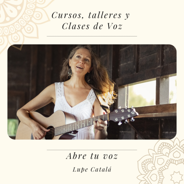 Cursos, talleres y clases de voz -Talleres voz, clases canto (784 x 784 px)